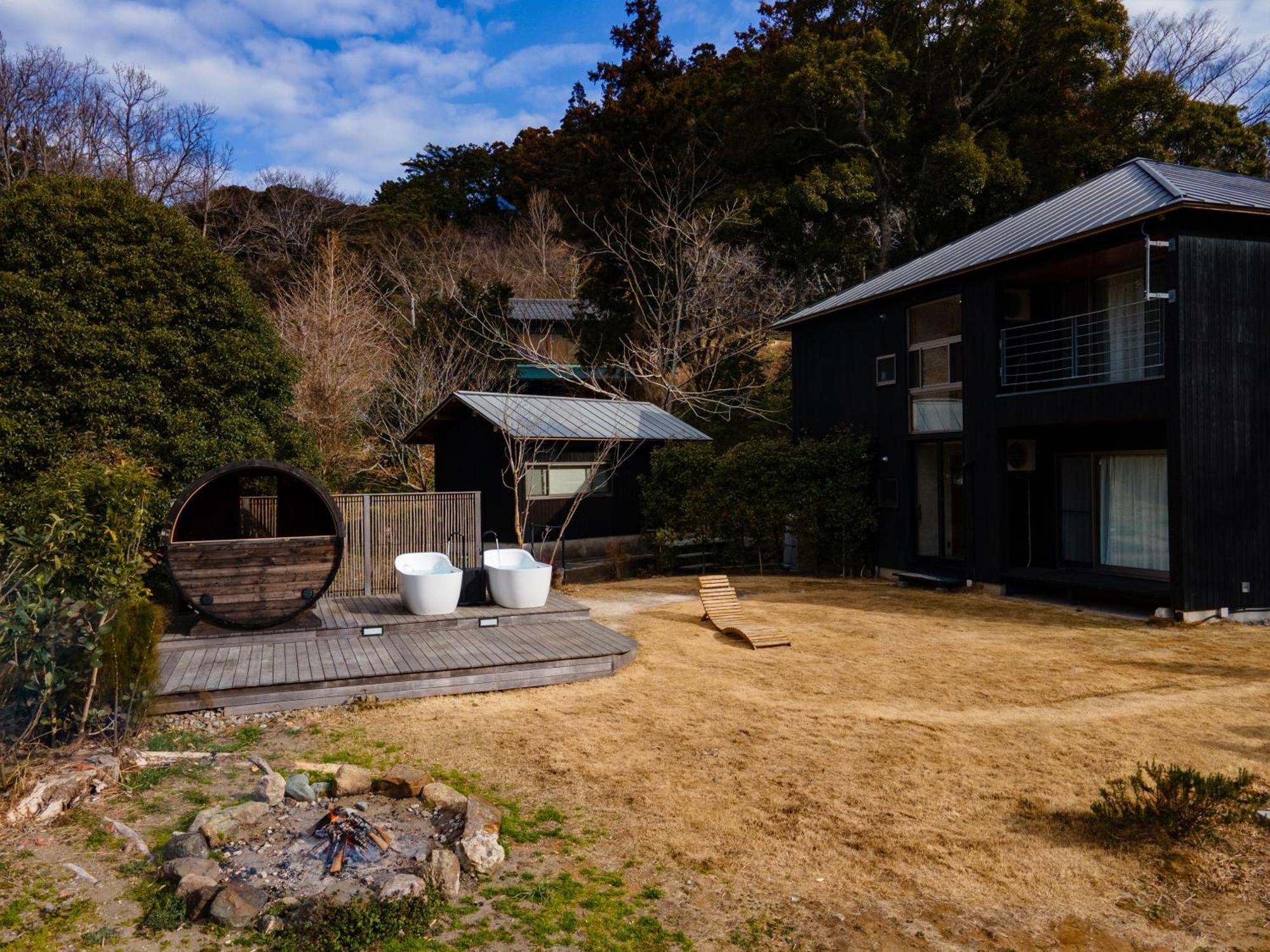 Haruka Kanata 森のヴィラ Minamiboso Exterior foto